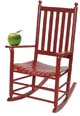 An apple a day, the rocking chair way!