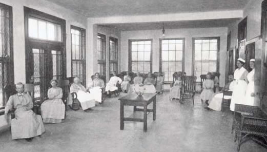 Hospital Ward 1913